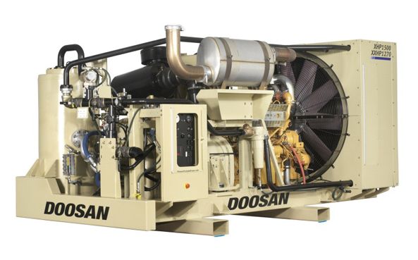 Дизельный компрессор